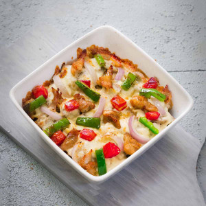 baked-fusilli-chicken-mushroom-pasta